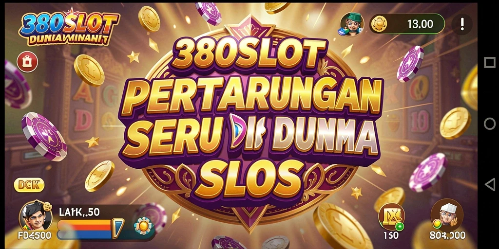 Tampilan pertarungan seru dari gameplay 380SLOT.