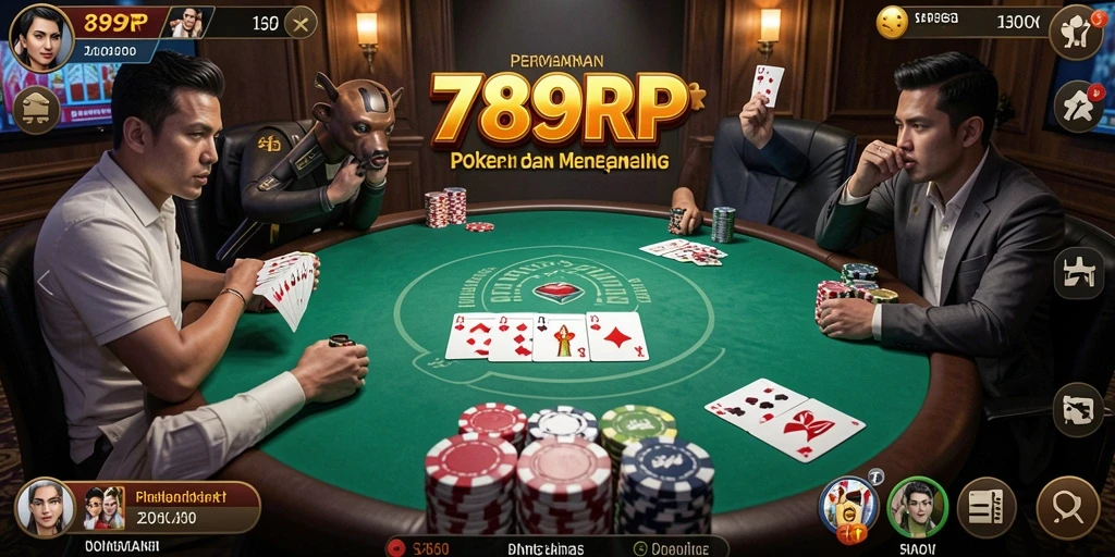 Tampilan menarik dan gameplay seru di 789RP.