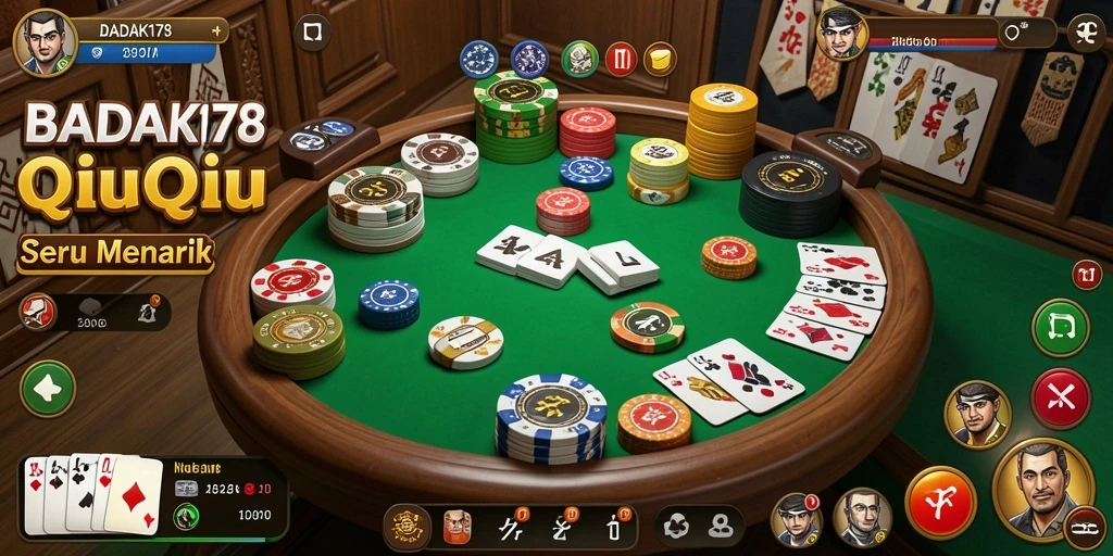Tampilan gameplay BADAK178 yang seru dan menarik.