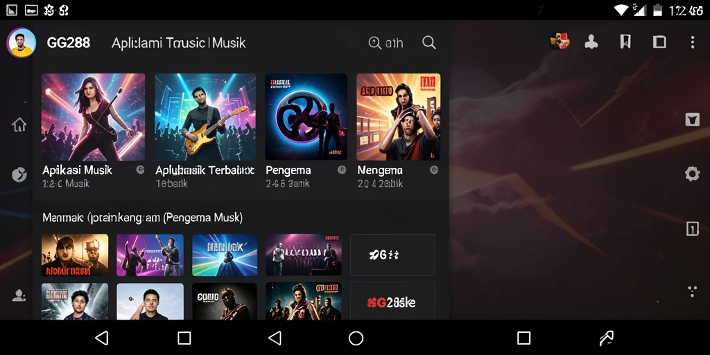 Screenshot utama GG288 menampilkan gameplay interaktif yang seru.