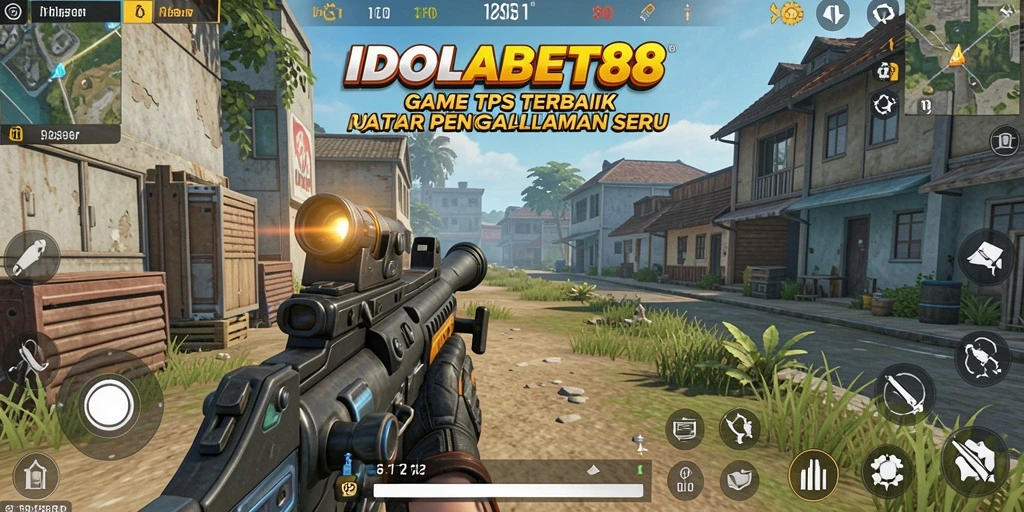 Tampilan gameplay seru dan menegangkan dari IDOLABET88.
