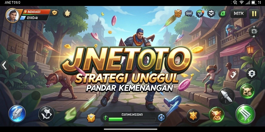 Tangkapan layar JNETOTO menampilkan gameplay menegangkan dalam strategi.