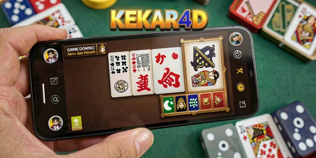 Tangkapan layar gameplay Domino yang seru dan interaktif.