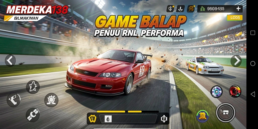 Gameplay MERDEKA138 yang seru dan penuh kecepatan.