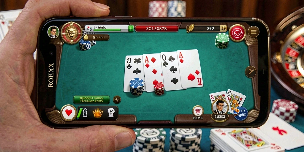 Gameplay QiuQiu seru dalam screenshot ROLEX878.