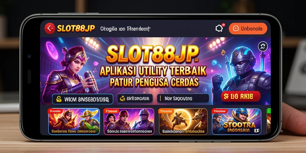 Tampilan antarmuka SLOT88JP yang sederhana dan efisien.
